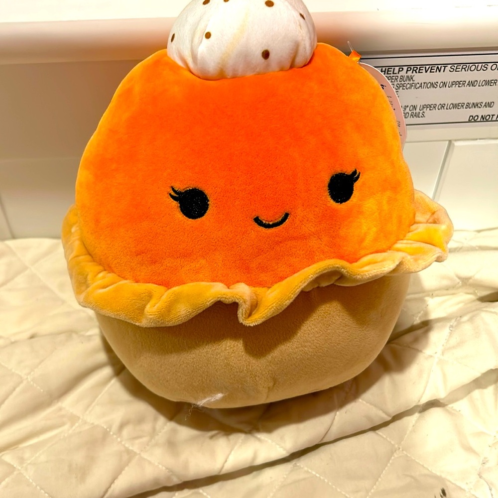 Pumpkin pie squish mellow like new!!